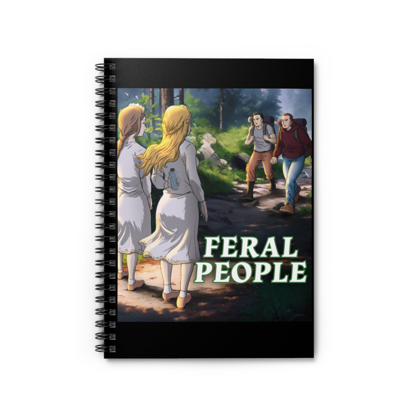 FERAL PEOPLE Notebook