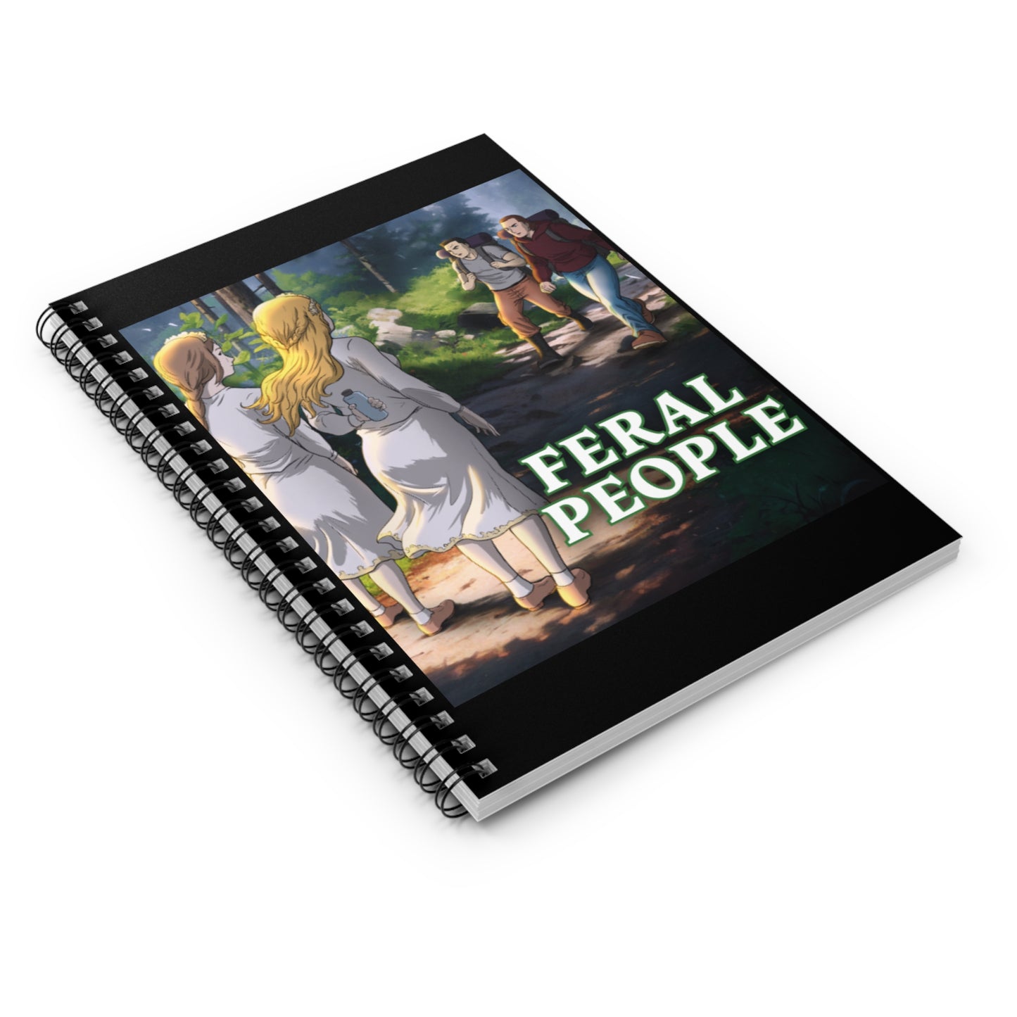 FERAL PEOPLE Notebook