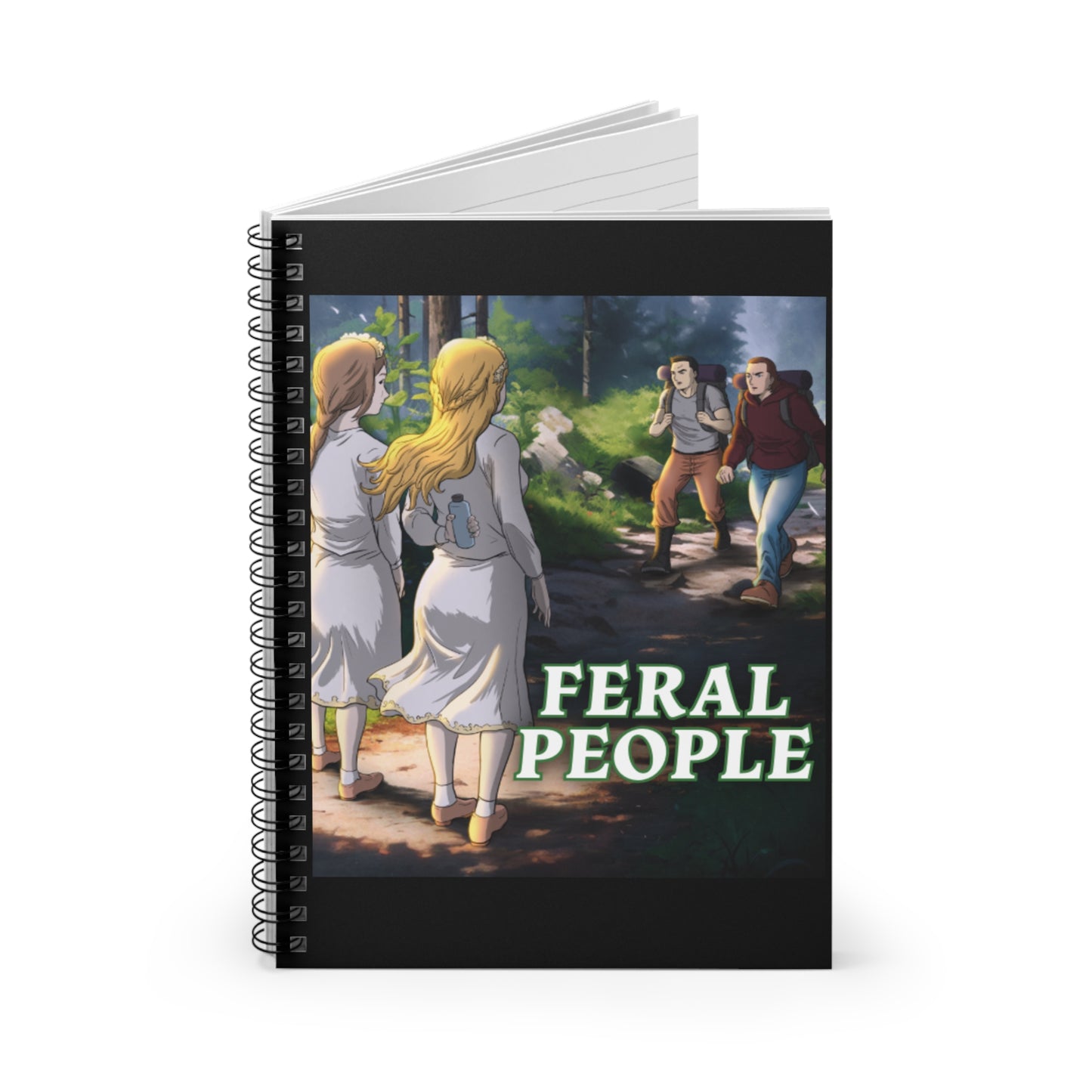 FERAL PEOPLE Notebook