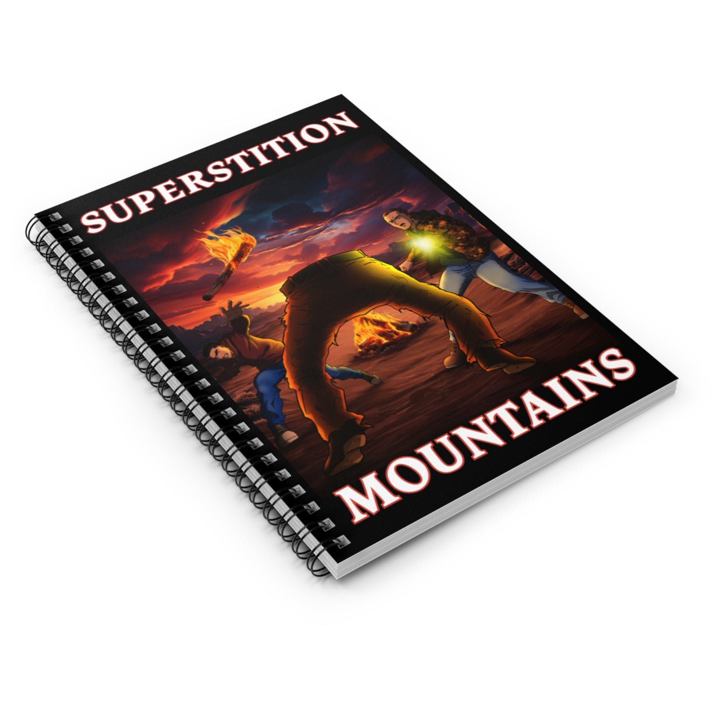 Superstition Mountains Notebook