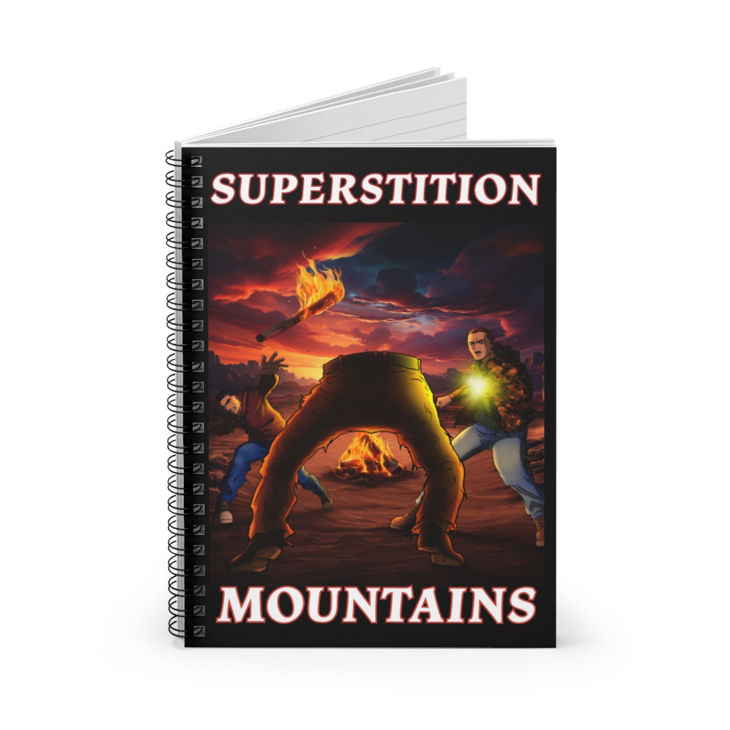 Superstition Mountains Notebook