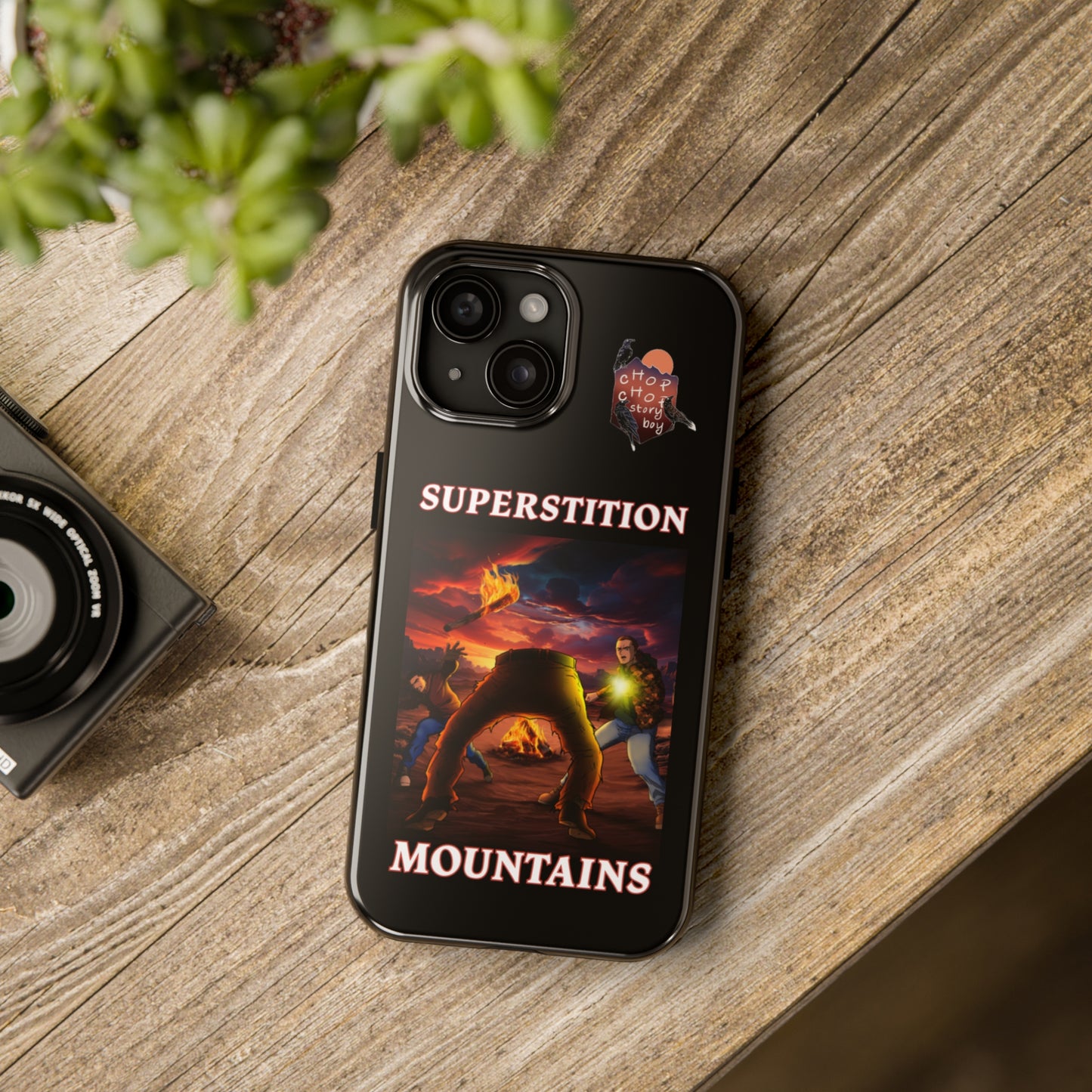 Superstition Mountains IPhone Case