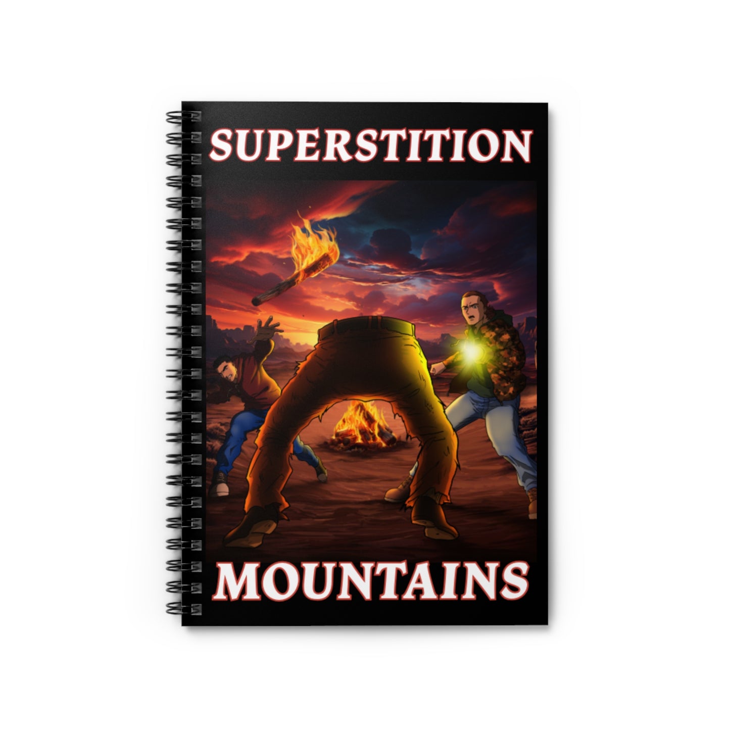 Superstition Mountains Notebook