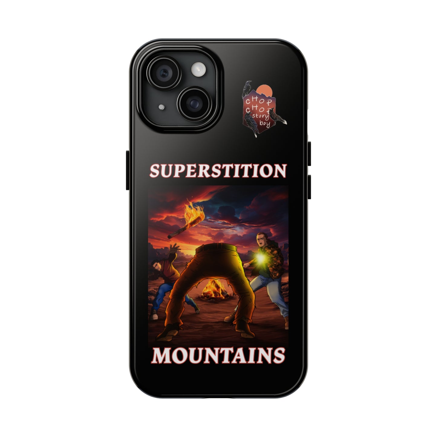 Superstition Mountains IPhone Case