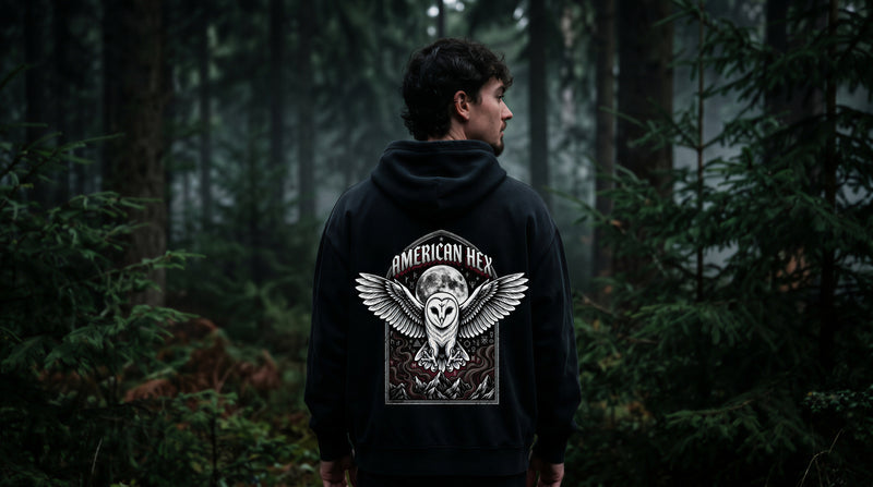 OWL HOODIE *LIMITED EDITION