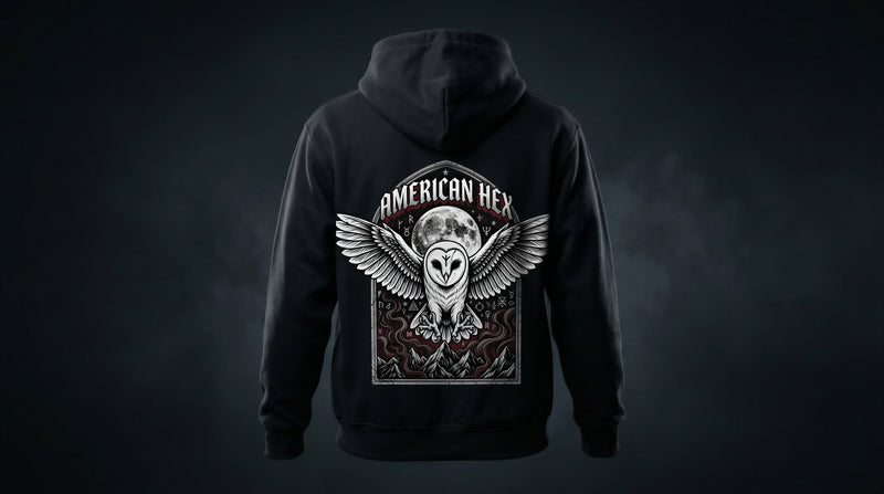 OWL Hoodie - Limited Edition