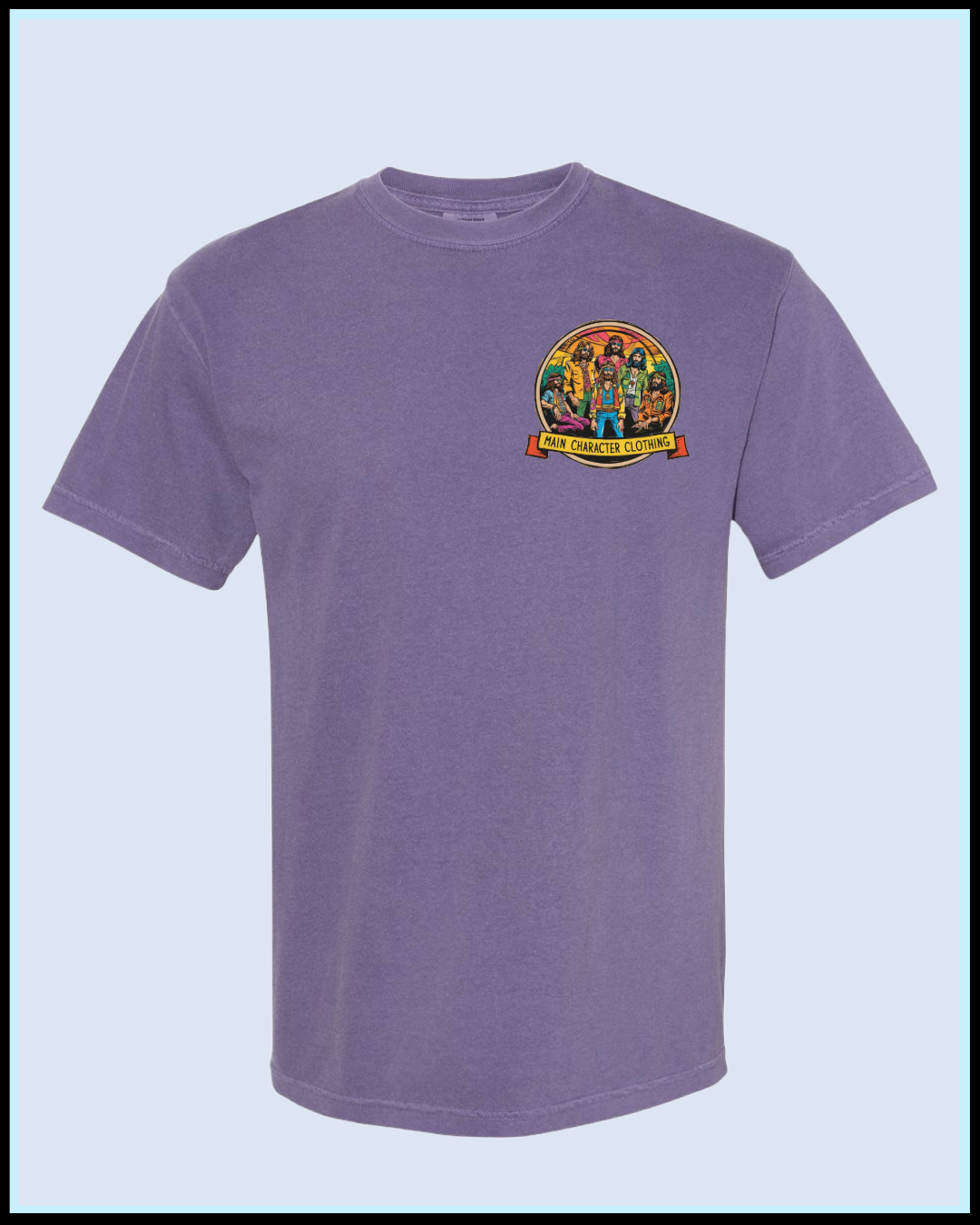 Joshua Tree Grape Tee *Limited Edition*