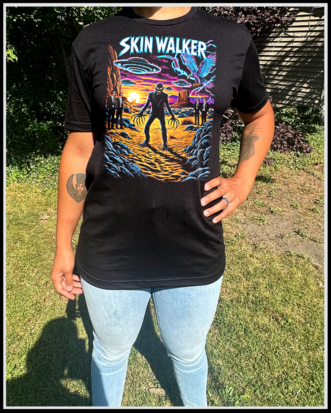 Skinwalker Black Tee *Limited Edition*