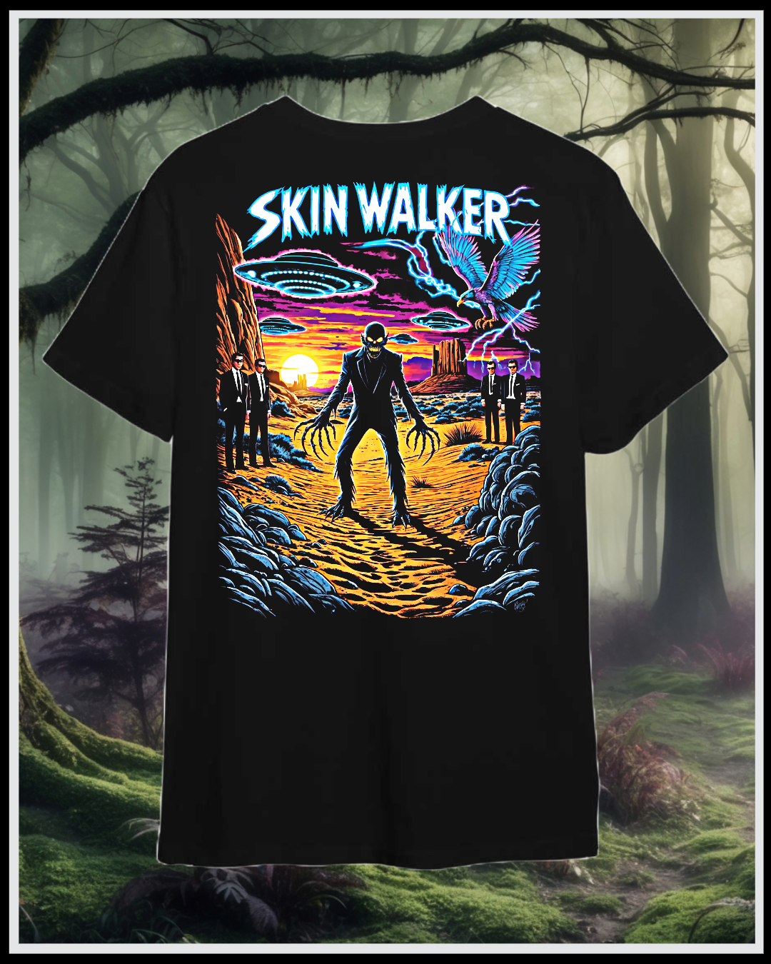 Skinwalker Black Tee *Limited Edition*