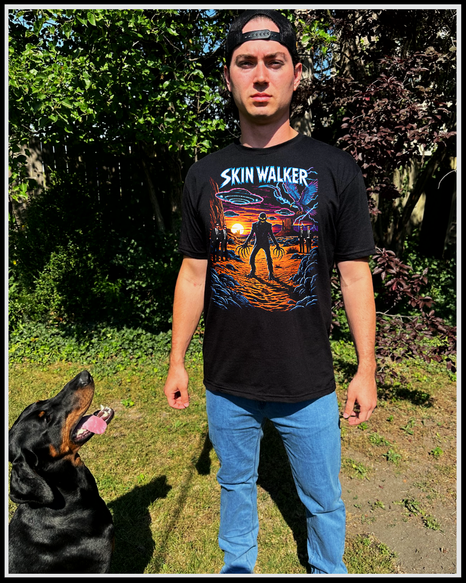 Skinwalker Black Tee *Limited Edition*